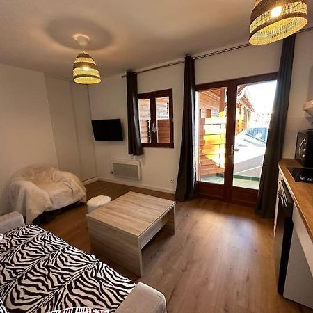 Apartmán Superbe T2 Au Pied Des Pistes Guillaumes Exteriér fotografie