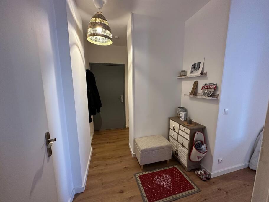 Apartmán Superbe T2 Au Pied Des Pistes Guillaumes Exteriér fotografie