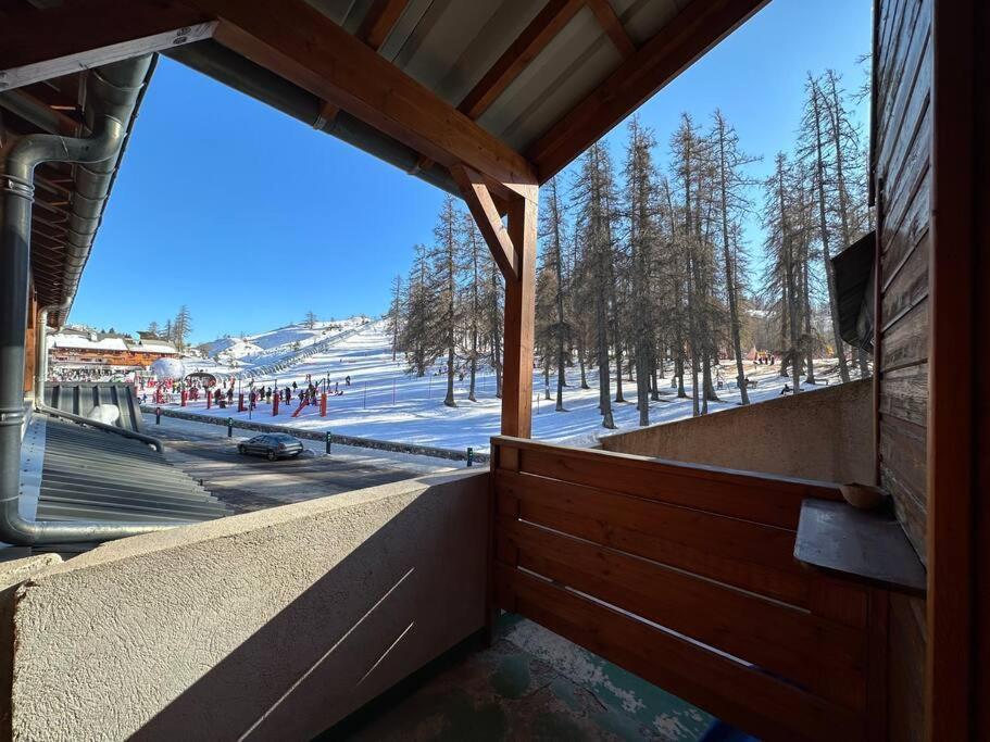 Apartmán Superbe T2 Au Pied Des Pistes Guillaumes Exteriér fotografie