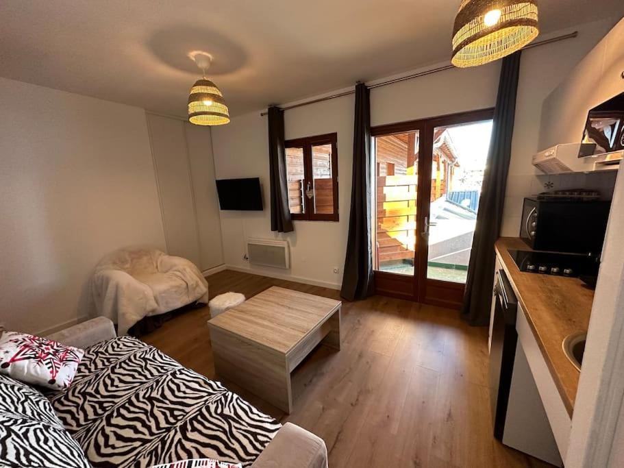 Apartmán Superbe T2 Au Pied Des Pistes Guillaumes Exteriér fotografie