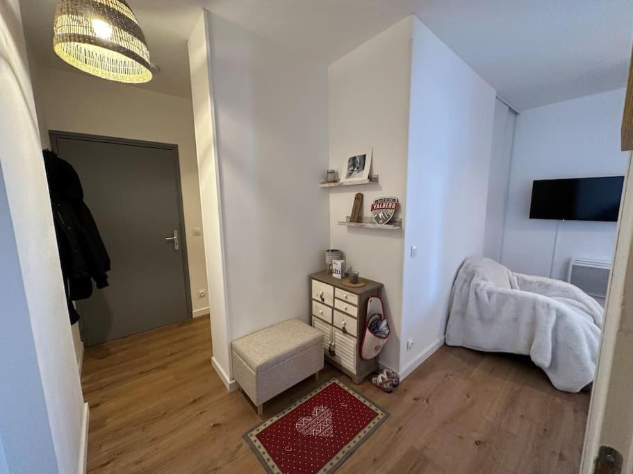 Apartmán Superbe T2 Au Pied Des Pistes Guillaumes Exteriér fotografie