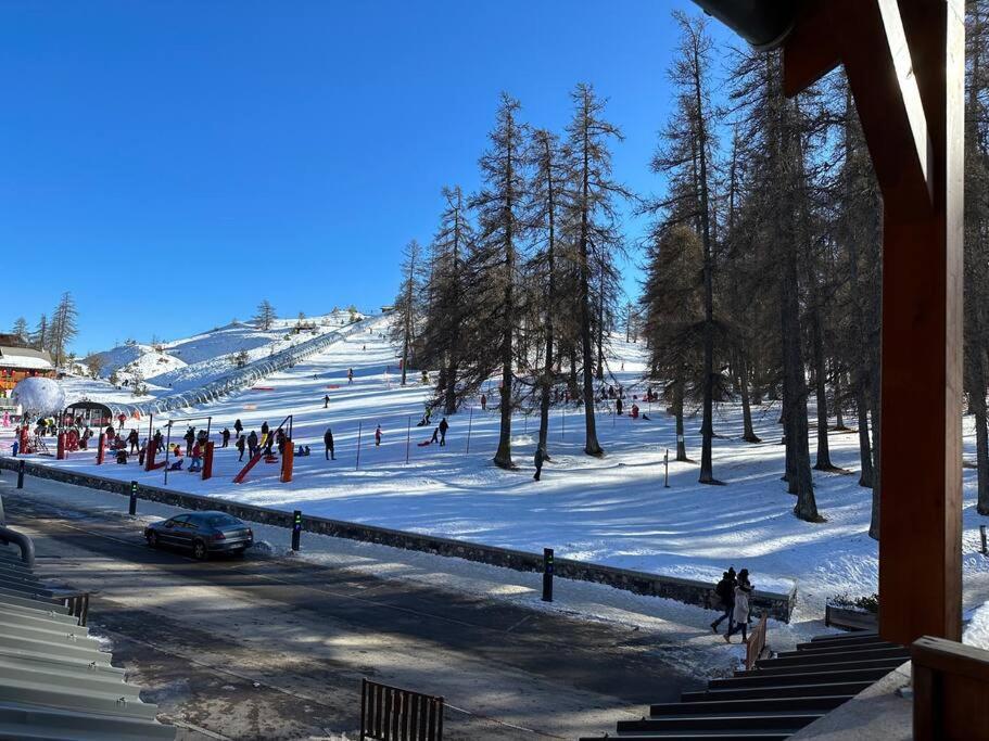Apartmán Superbe T2 Au Pied Des Pistes Guillaumes Exteriér fotografie