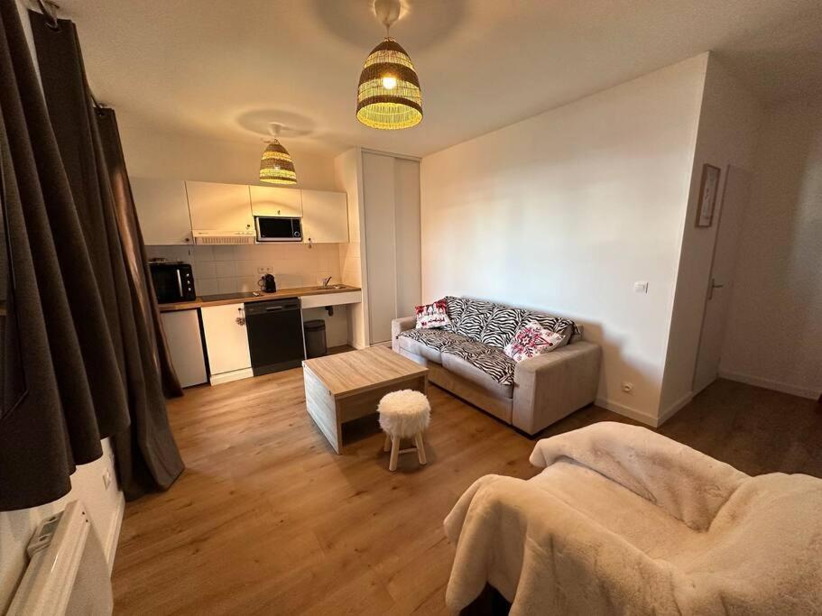 Apartmán Superbe T2 Au Pied Des Pistes Guillaumes Exteriér fotografie