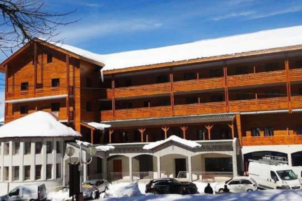 Apartmán Superbe T2 Au Pied Des Pistes Guillaumes Exteriér fotografie