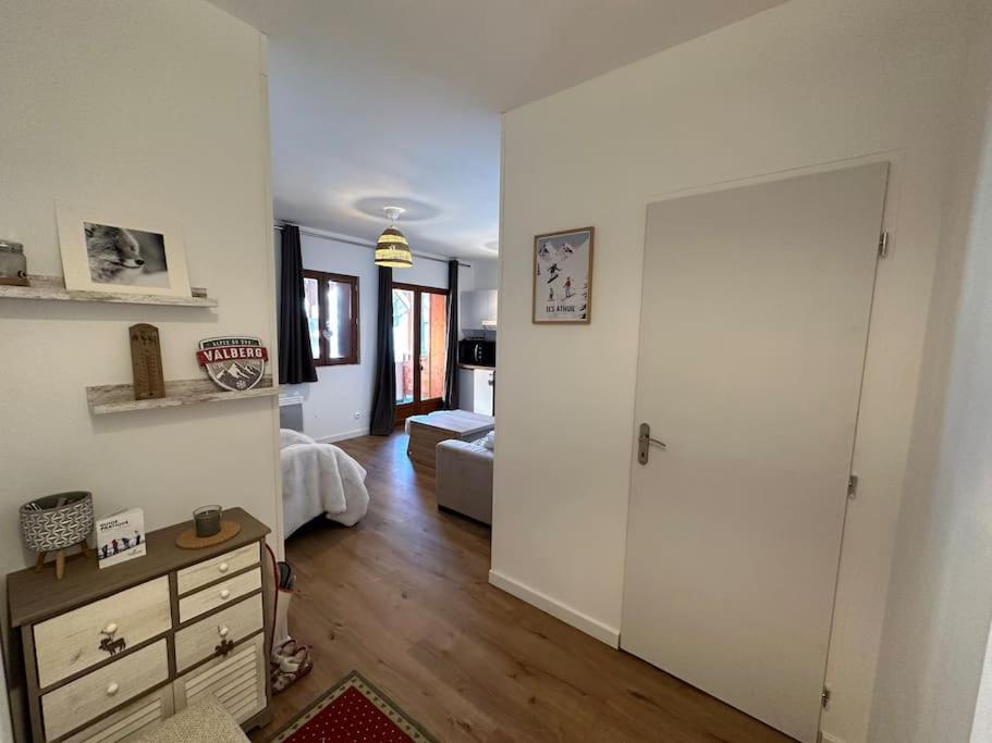 Apartmán Superbe T2 Au Pied Des Pistes Guillaumes Exteriér fotografie